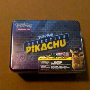 COPY - This is a detective Pikachu treasures tin